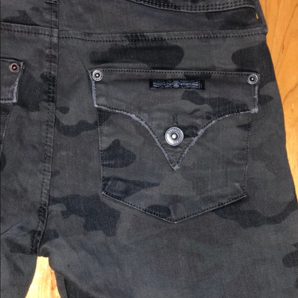 Hudson Camo denim size 26